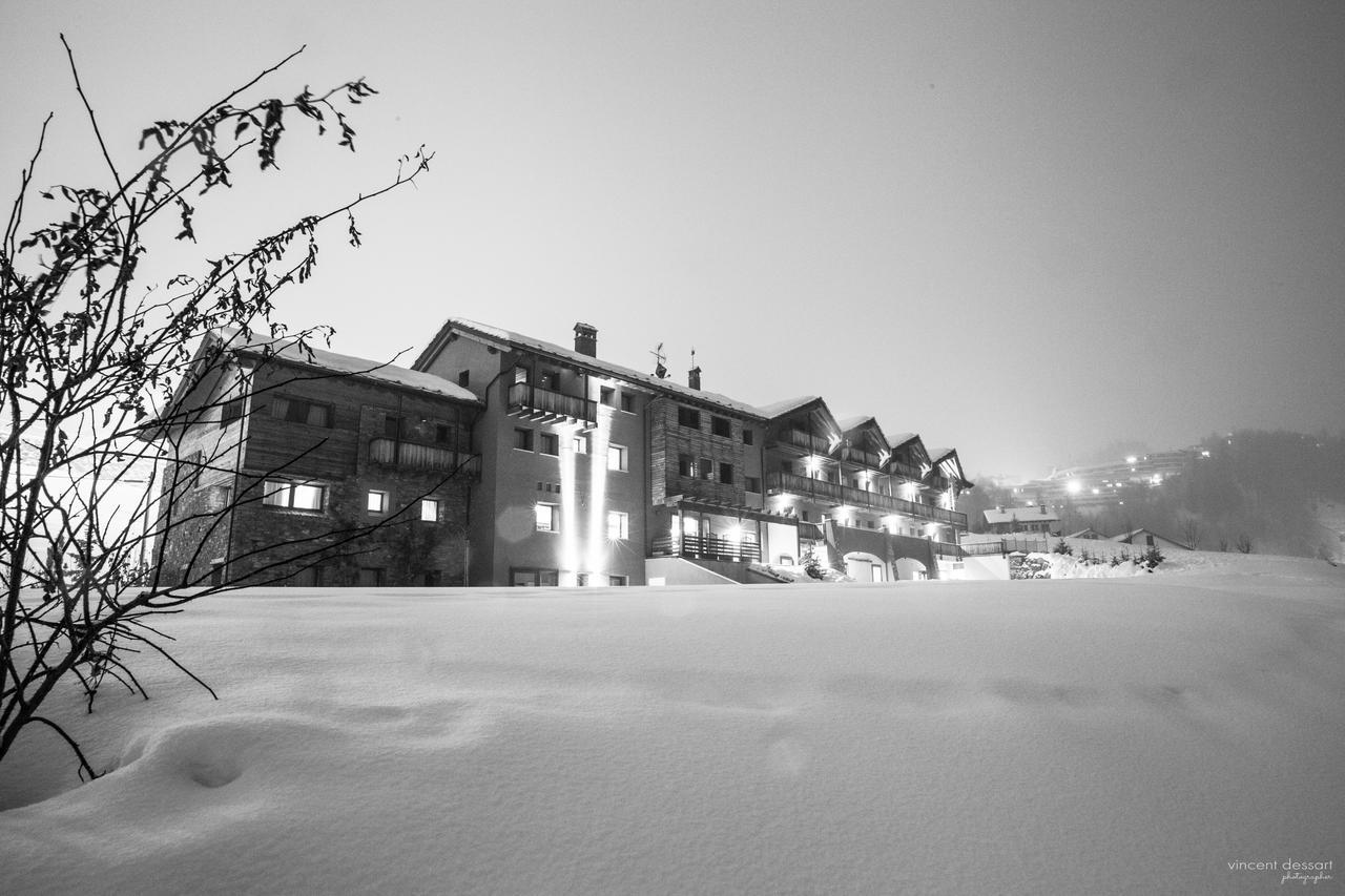 Hotel La Chance Pila  Buitenkant foto