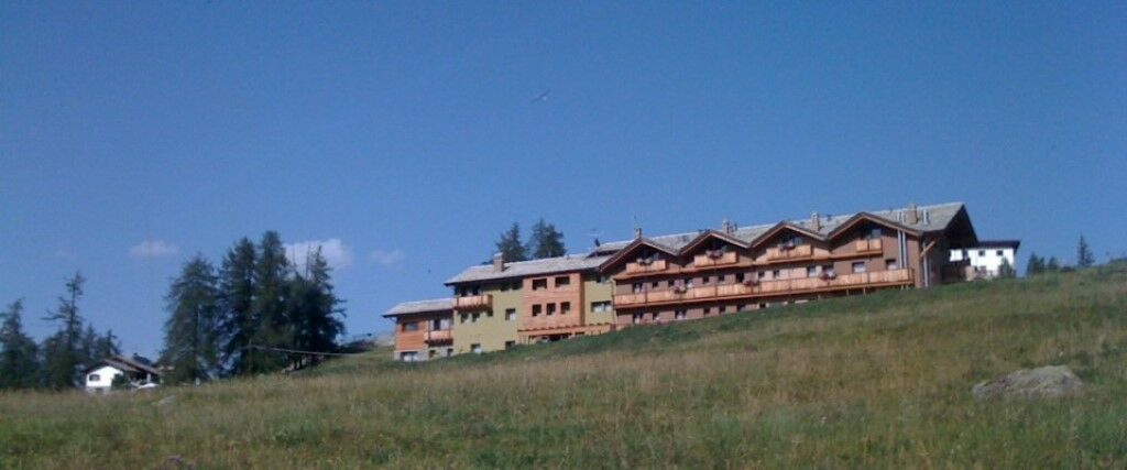Hotel La Chance Pila  Buitenkant foto
