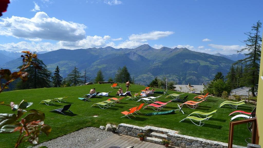 Hotel La Chance Pila  Buitenkant foto